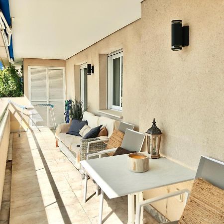 Exclusive Puerto Banus Beach Apartment Free Parking Wifi & Swimming Pool Марбелья Екстер'єр фото