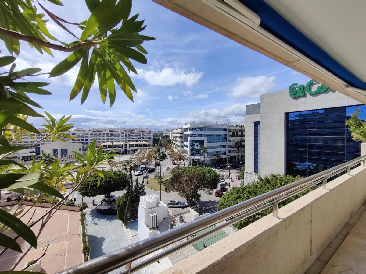 Exclusive Puerto Banus Beach Apartment Free Parking Wifi & Swimming Pool Марбелья Екстер'єр фото