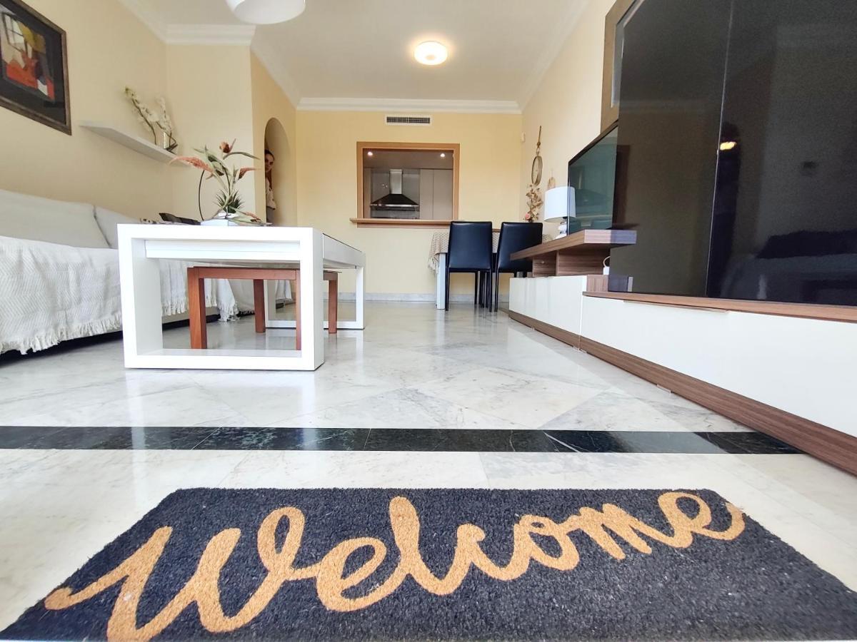 Exclusive Puerto Banus Beach Apartment Free Parking Wifi & Swimming Pool Марбелья Екстер'єр фото