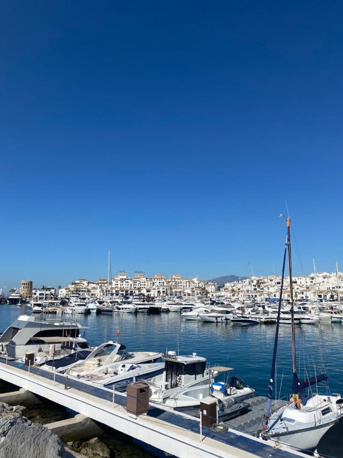 Exclusive Puerto Banus Beach Apartment Free Parking Wifi & Swimming Pool Марбелья Екстер'єр фото